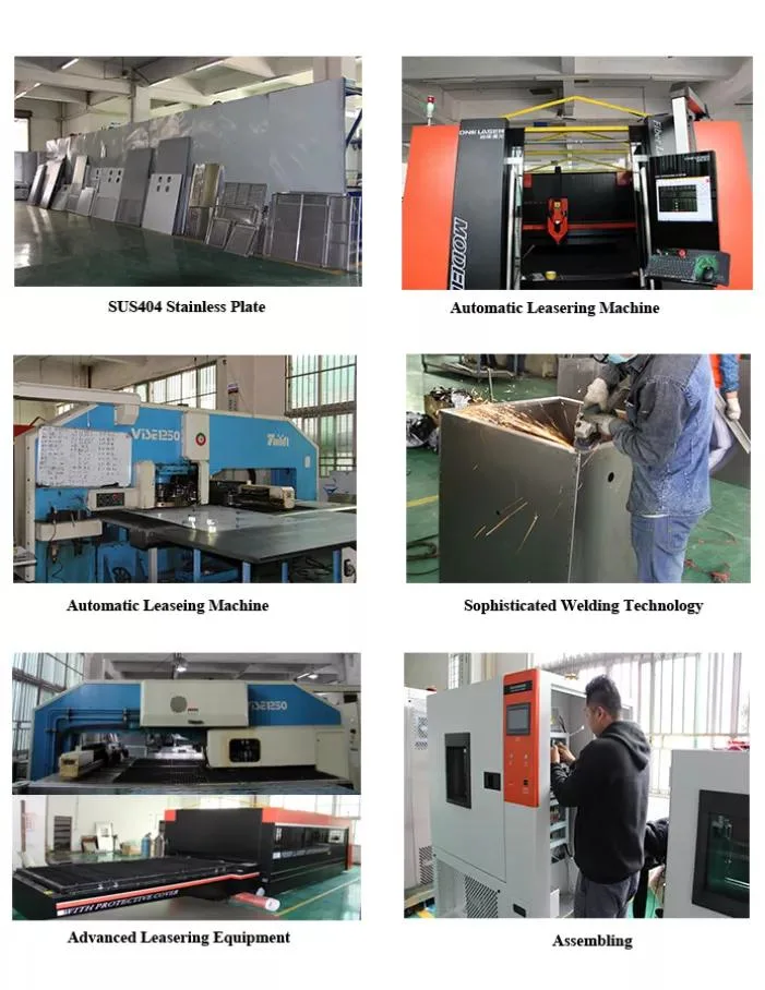 OTS Provides Lab Climatic Test Chamber/Mechanical Test Equipment/Battery Tester/Universal Material Tensile Compression Testing Machine