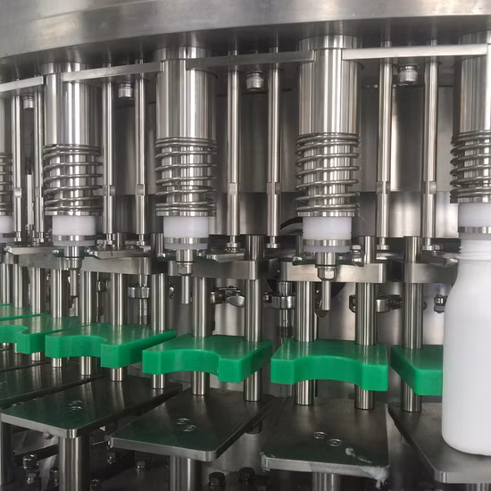 3-in-1-automatische Trinkwasser-Produktionslinie für Haustierflaschen, Getränkewasch-, Abfüll- und Verschließmaschinen, Abfüll- und Verschließmaschine für reines Mineralwasser